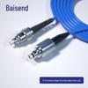 Bersond Telecom-Grade Armored FC-ST Single-Mode Fiber Optic Patch Cord