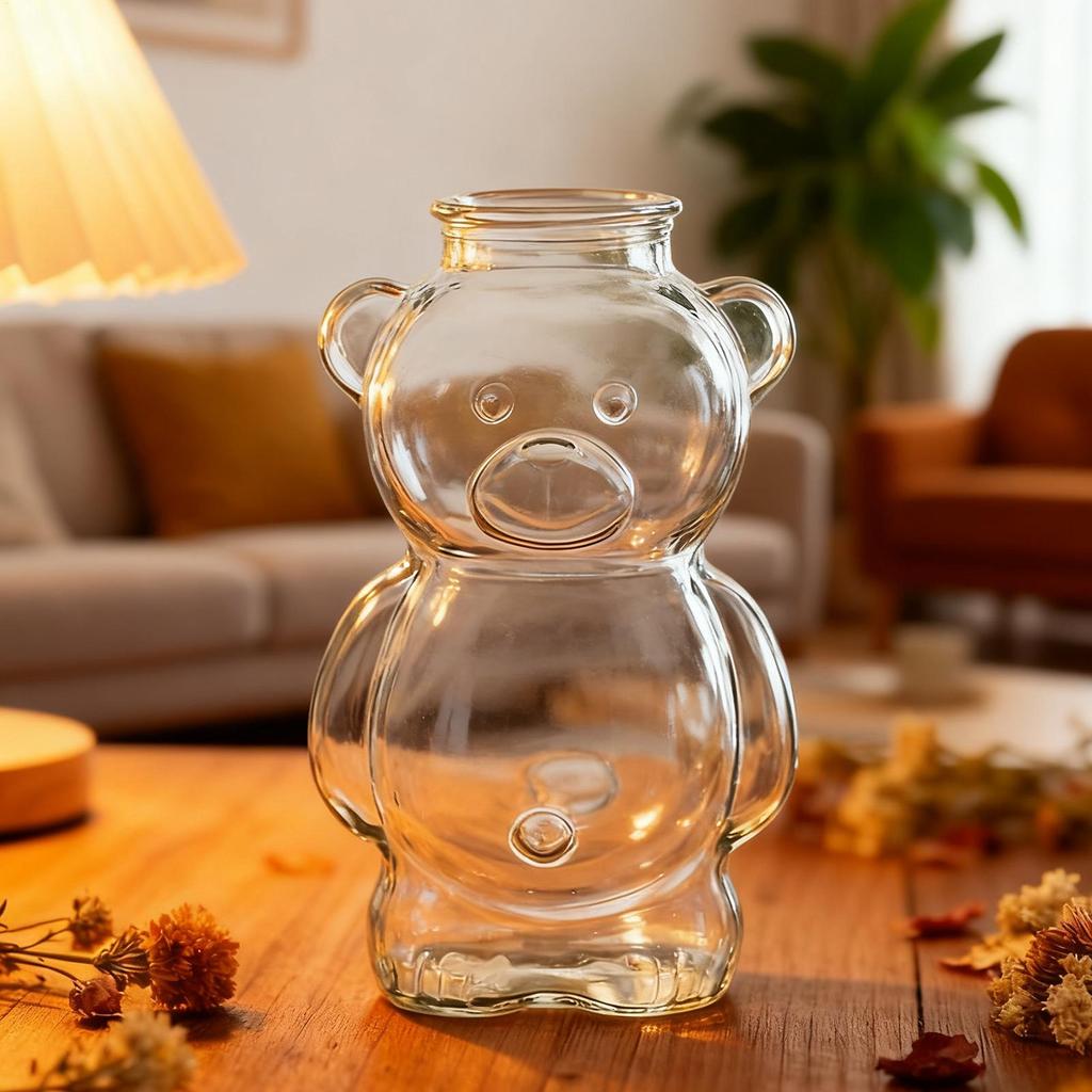 Glass Coffee Cups 320ml Reusable Tumbler Funny Cute Glass Cups Coffee Drinkware for Iced Hot Milk Juice Water Cocktail Beer Wine