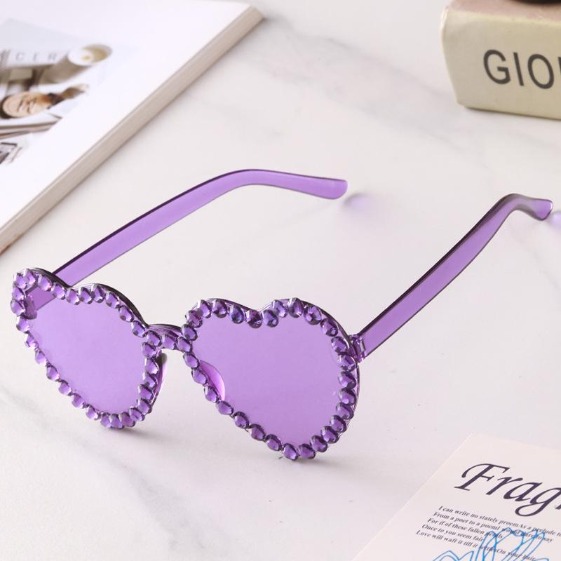 Gafas de Sol Mariposa Hechas a Mano - Moda para Mujer Gafas de Fiesta con Forma de Corazón