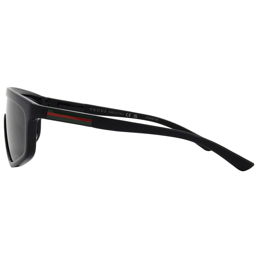 Gucci Grey Shield Unisex Sunglasses Gg1736s 001 99