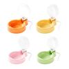 Foldable Dog Water Bottle Leak-Proof Pet Water Dispenser Portable Pet Water Bottle with Drinking Bowl for Dogs Cats Travel Hiking Outdoor Walking