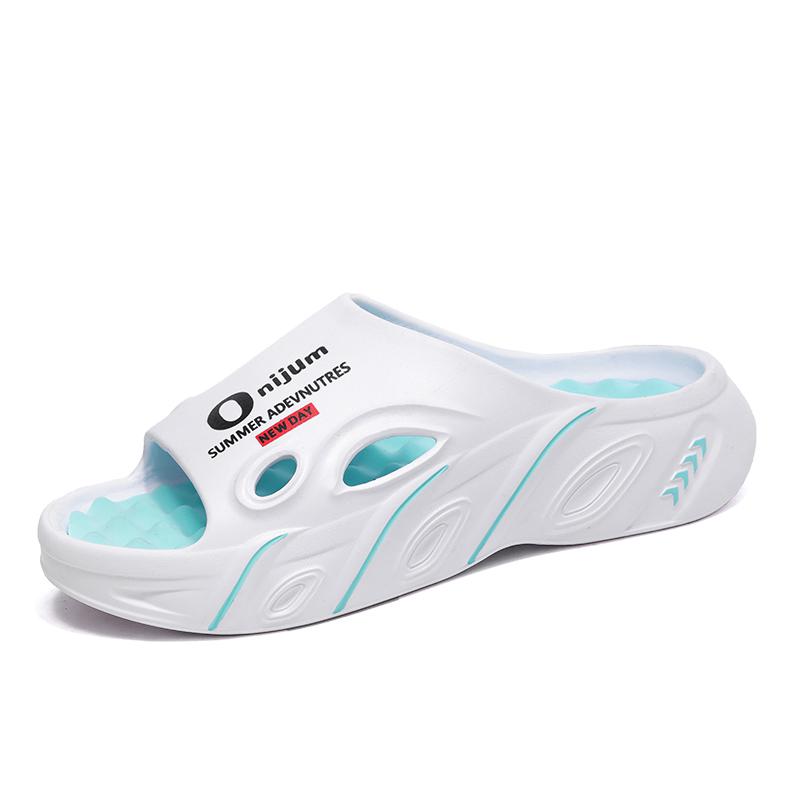 Men Slippers Summer New 2025 Slides Sandals EVA Soft-sole Unisex Men Women Family Indoor Outdoor Walking Beach Shoes Boys Girls