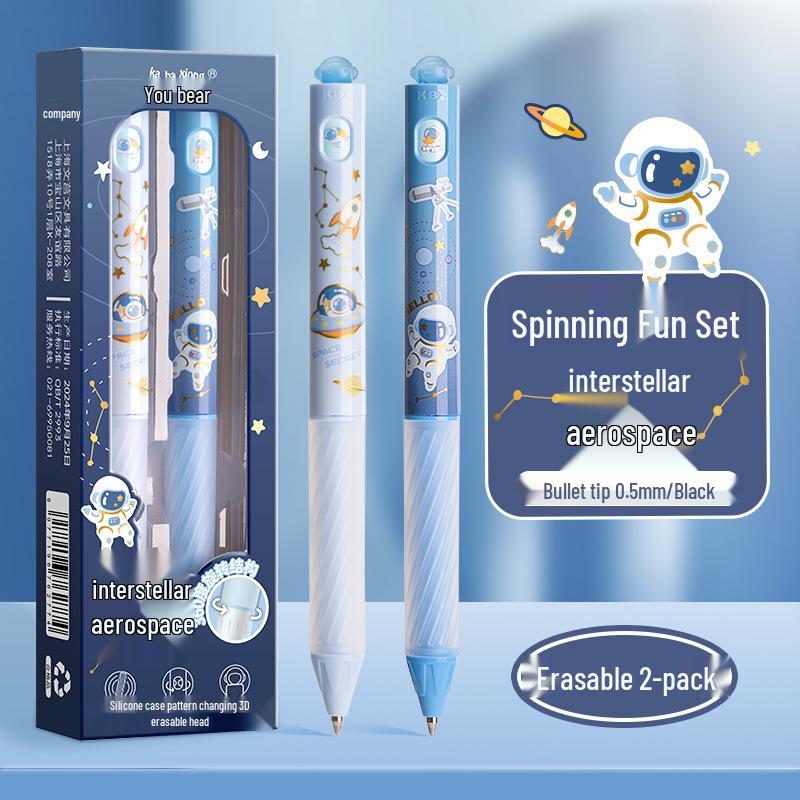 KABA Bear Twirl-a-Lot Heat-Erasable Quick-Dry Gel Pen Correction Pen