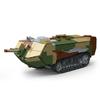 WW2 Military World War 2 Building Blocks Army Saint-Chamond Heavy Tank Armored Vehicle Bricks Toys For Children Gift