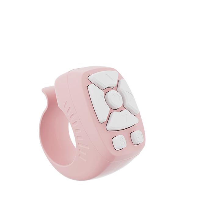 Popular Bluetooth Selfie Ring: Remote Photo, Video Browsing & Page Turning with Charging Case