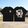 2026 Modische Sommer-T-Shirts für Herren und Damen Kragenlos Kurzärmelig Hochwertige Modische Oberteile Herren Streetwear