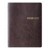Midori Business 22425006 December Diary, 2026, B5, Monthly, Brown, (Starts 2025)