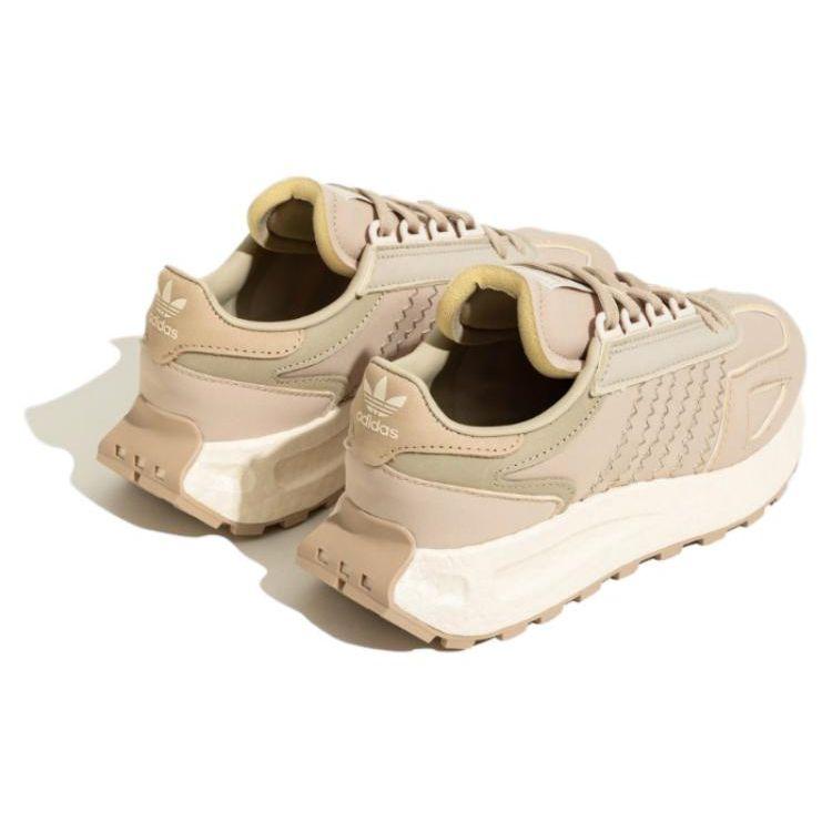 Adidas Retropy E5 Magic Beige Damesneakers Tan Savanna Wonder-White IF0422