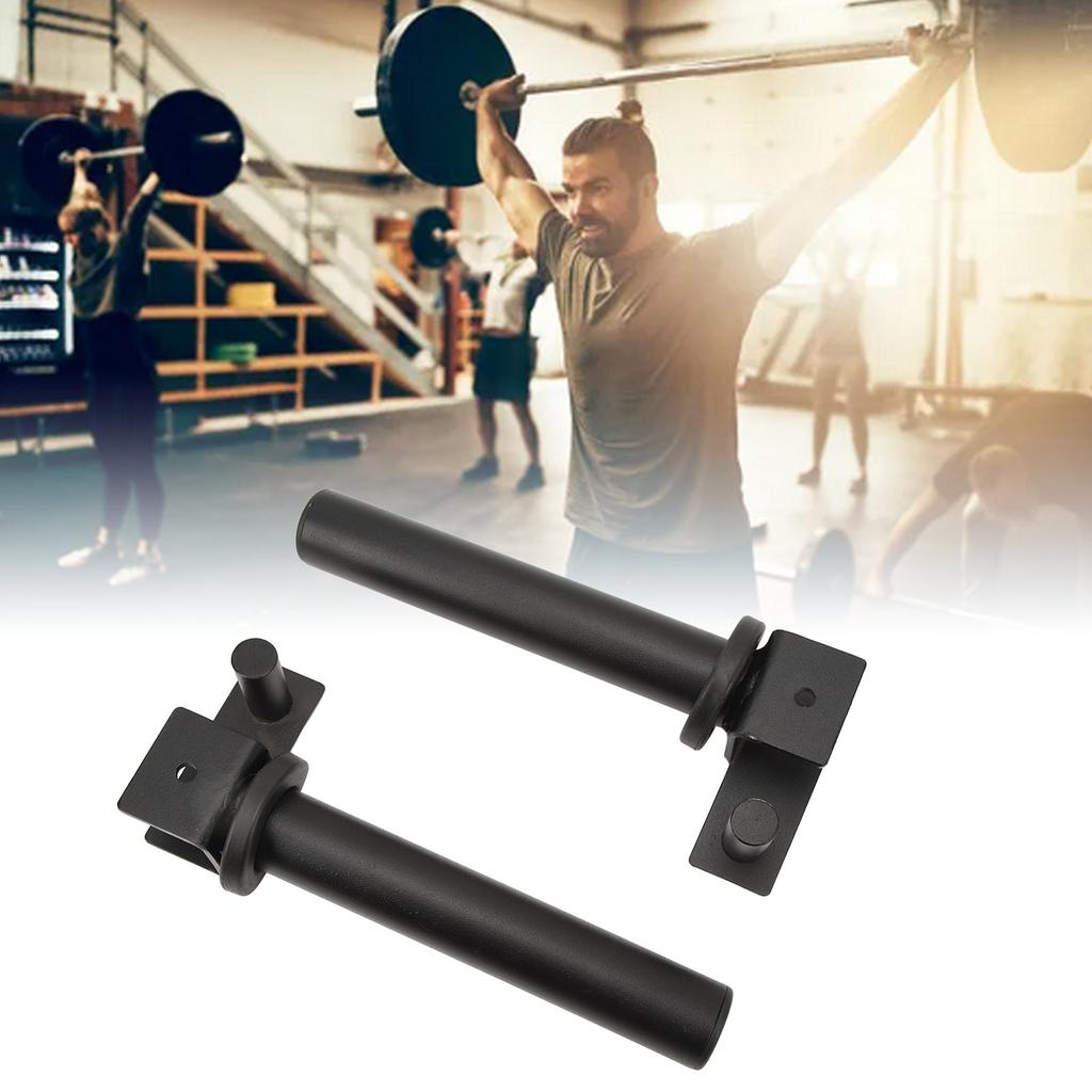 Gewichtsscheibenhalter-Aufsatz Schwarzes Verriegelungsdesign Gewichtsscheiben-Lagerregal-Aufsatz für Power Rack