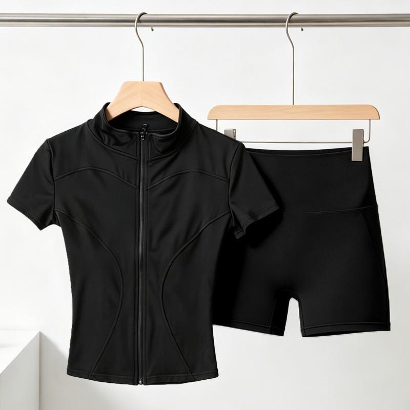 2026 Breathable Quick-Dry Running T-Shirt Barefeel Sports Top Round Neck Elastic Yoga Short Sleeve