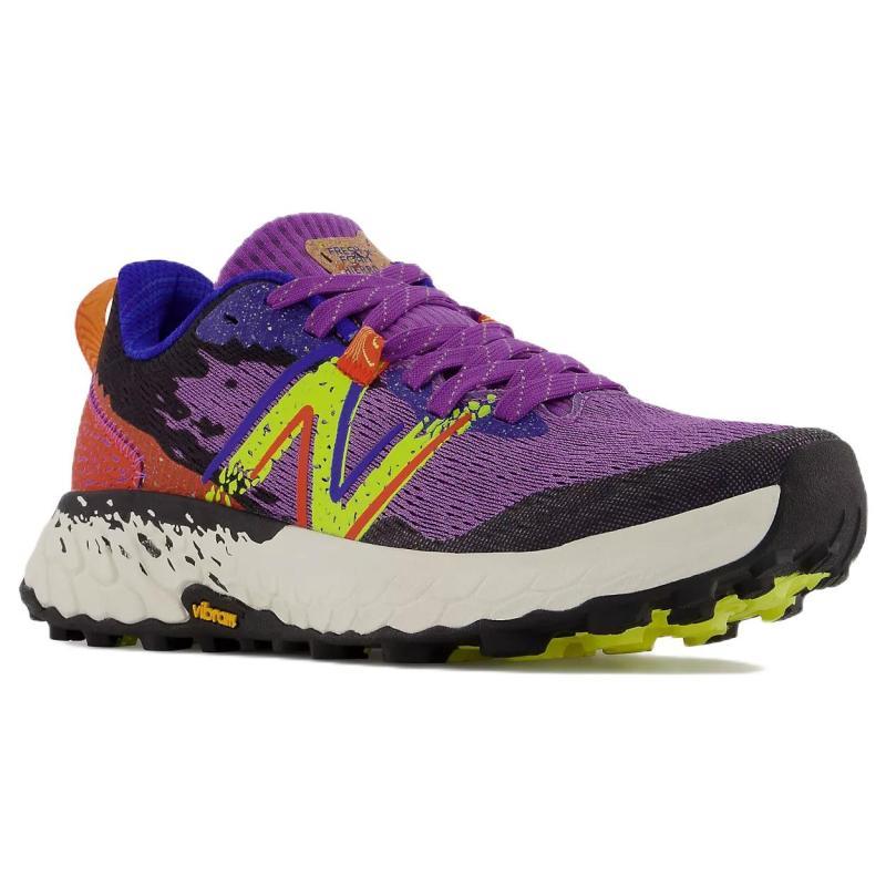 New Balance Women's Fresh Foam X Hierro V7 'Mystic Purple Lemonade' Women's Sneakers WTHIERM7