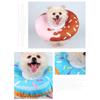 Pet Elizabeth Halsband Anti-Bite Donuts Halsband Katt Hund Grooming Huvudbonader Pet Halsband