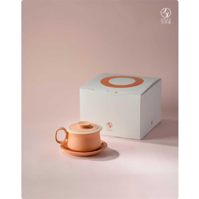 Кружка для офиса Wanqiantang «Тысяча гор и рек»