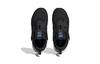 adidas Originals Flex Collection Lace Up Low Top Kids' Running Shoes Black White Children Aged 3 7 Years Old HQ4000