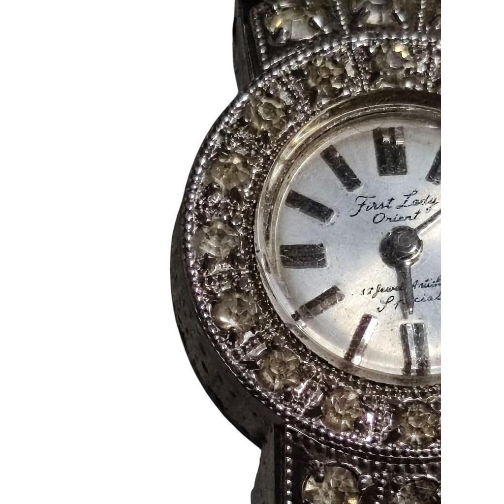 Used First Lady Orient manual-wind vintage watch