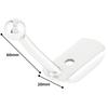 Kijima HD-03117 Motorcycle Parts Side Stand Extension XL883L/N XL1200N/X ('06-'13) Steel Chrome