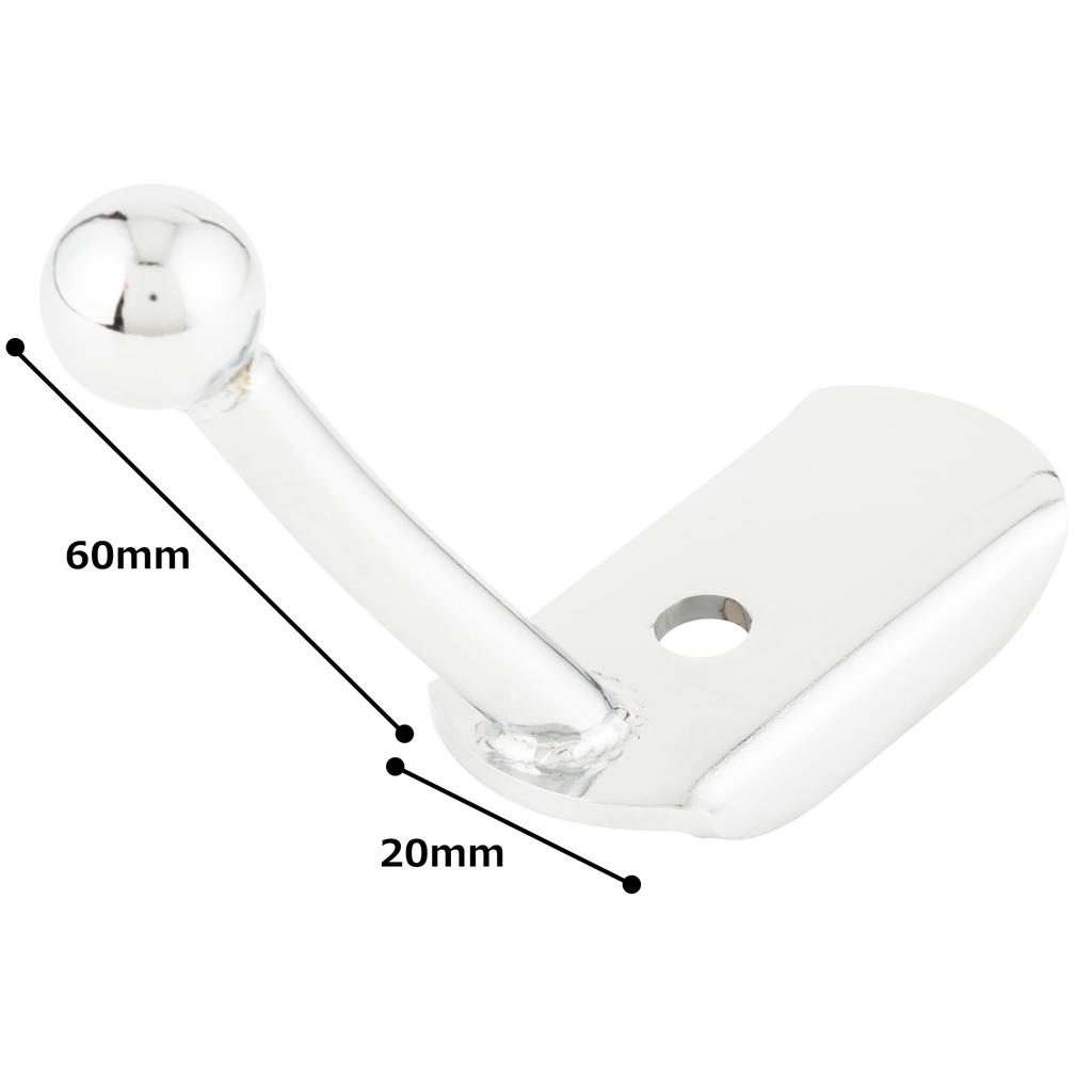 Kijima HD-03117 Motorcycle Parts Side Stand Extension XL883L/N XL1200N/X ('06-'13) Steel Chrome