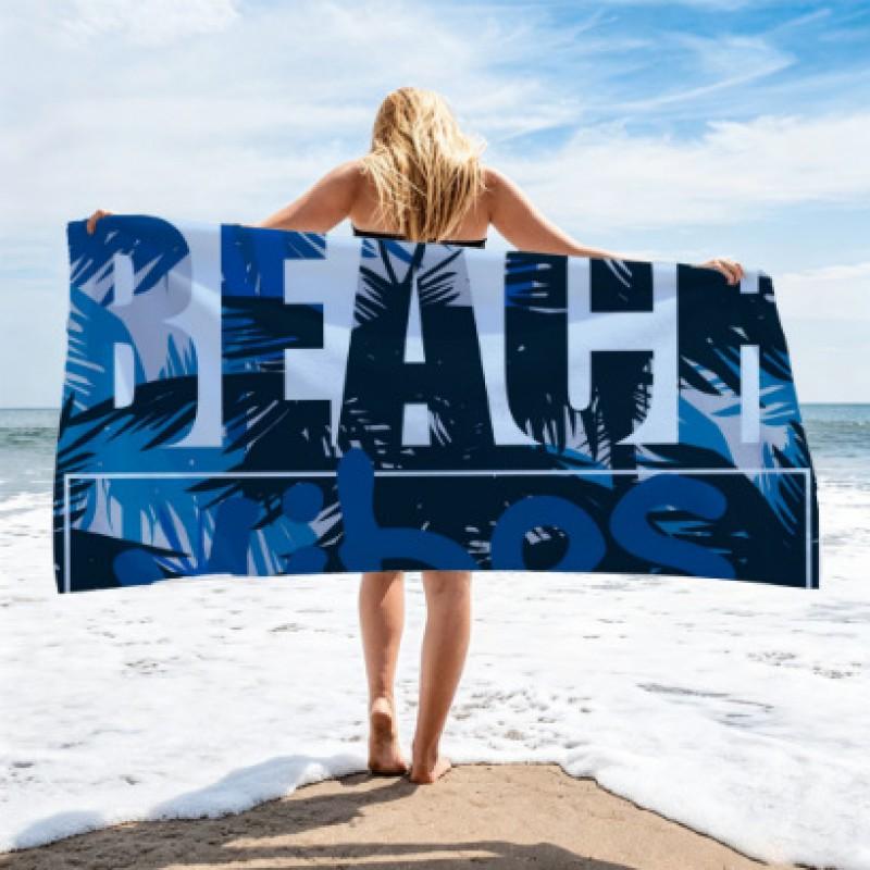 Ultra Absorbent Quick Dry Microfiber Beach Towel Pool Swim Spa Travel Lightweight Bath 70x140cm