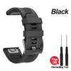 22mm 26mm Silicone Smart Watch Band for Garmin Fenix 6 6S 6X 7X 7 Pro 5 5X 5S 3HR 955 Quick Fit Strap Fenix7X Fenix7 Wristband