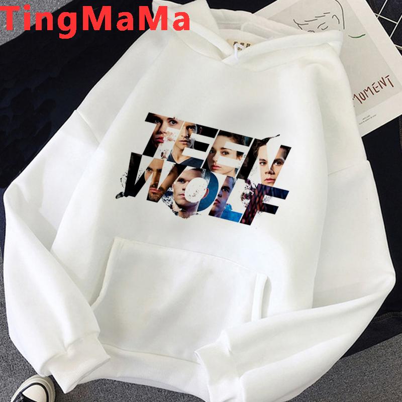 Teen Wolf Hoodie für Männer, Stilinski 24, Lahey McCall, Kawaii Pullover, Mode Sweatshirt, Unisex Streetwear 90er Jahre Hoodies