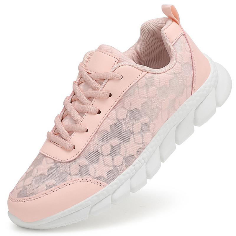 Women'S Sneaker Breathable Mesh Sneakers Sports Shoes For Woman Trainers White Shoes Baskets Femmes  Footwear Tennis Female