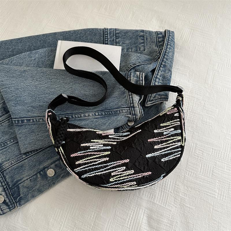 

Корейская сумка Ins Japanese Dumpling Bag для женщин летом универсальная сумка через плечо для мобильного телефона для женщин в лесу сумка для девочек