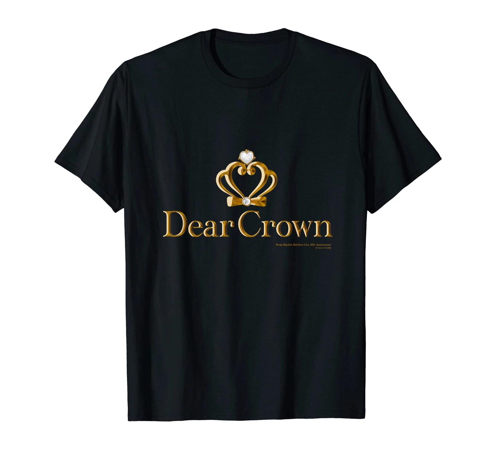 

Pretty Rhythm Rainbow Live Dear Crown T-Shirt_ 2XL