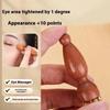 Brass Lotus Eye Massage Stick Facial Gua Sha Tool Handheld Tool For Eye Relaxation And Meridian Acupressure Massage