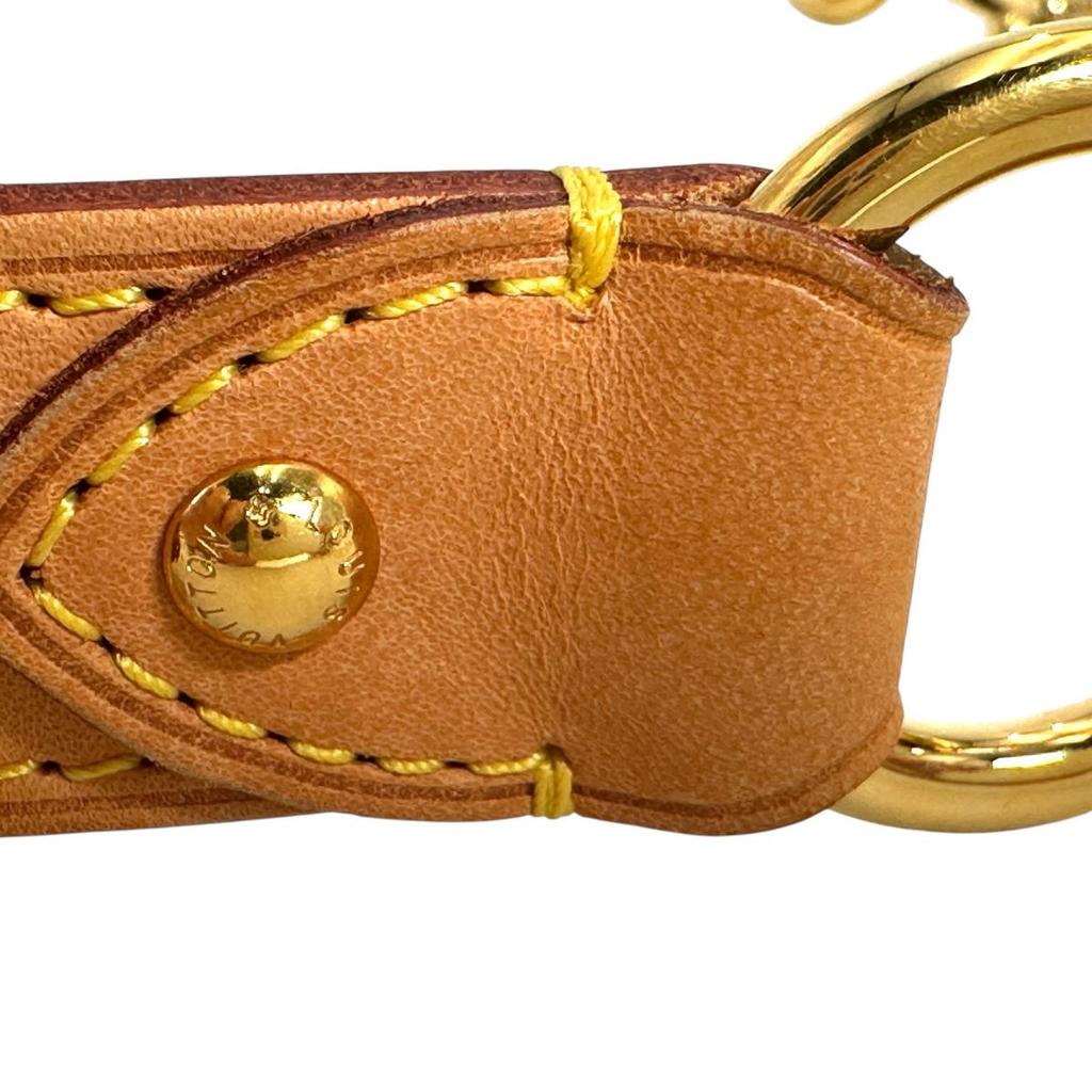 Louis Vuitton Bolsa de couro Nume Acessórios Alça de ombro Couro Nume bege Usado