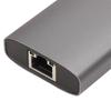 6 in 1 Docking Station Type C to PD 3USB3.0 High Definition Multimedia Interface RJ45 Expansion Dock