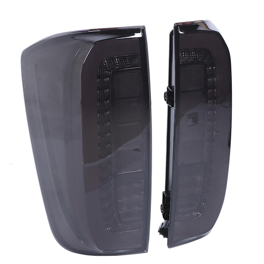 LED Tail Lights Assembly Smoked Shell Sequential Indicator Fit for Nissan Navara NP300 D23 16 20