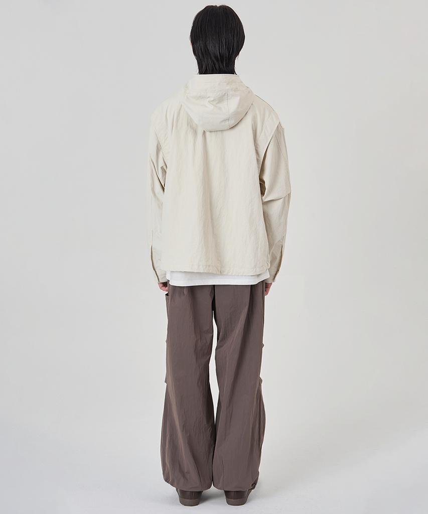 PYEON MA Recycled Nylon Pants - Brown [2 Colors]