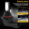 4Pcs LED Combo Headlight Bulb Kit Bright 9005 9006 High Low Beam Light Bulb Safe 6000K White HB3 HB4 Car LED Fog Light Bulb