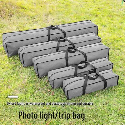 Cationic Rectangular Outdoor Storage Bag for Canopy, BBQ Stand, Waterproof Light Tripod Dust Cover
