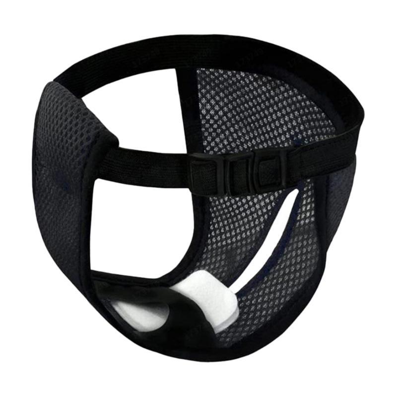  Adjustable Dog Diaper Breathable Protective Pants for Female Dog Heat Periods