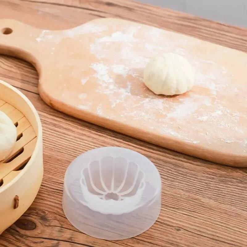 10Pcs Bun Making Mold Chinese Baozi Molds DIY Pastry Pie Dumpling Maker Baking And Pastry Steamed Stuffed Tool Kitchen Accessories