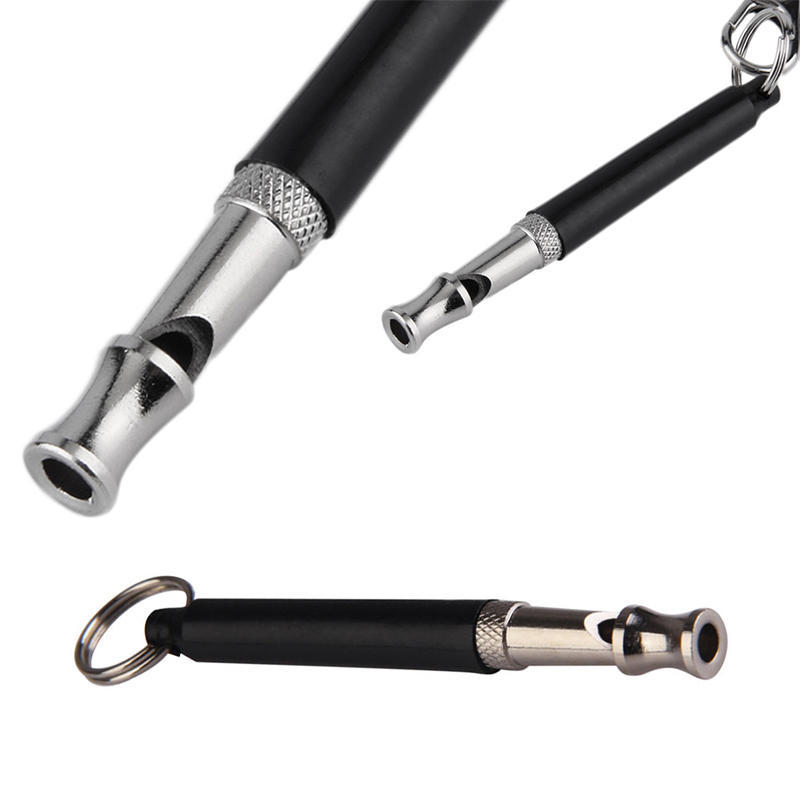 Dog Whistle Stop Barking Silent Ultrasonic Sound Repeller Train With Strap