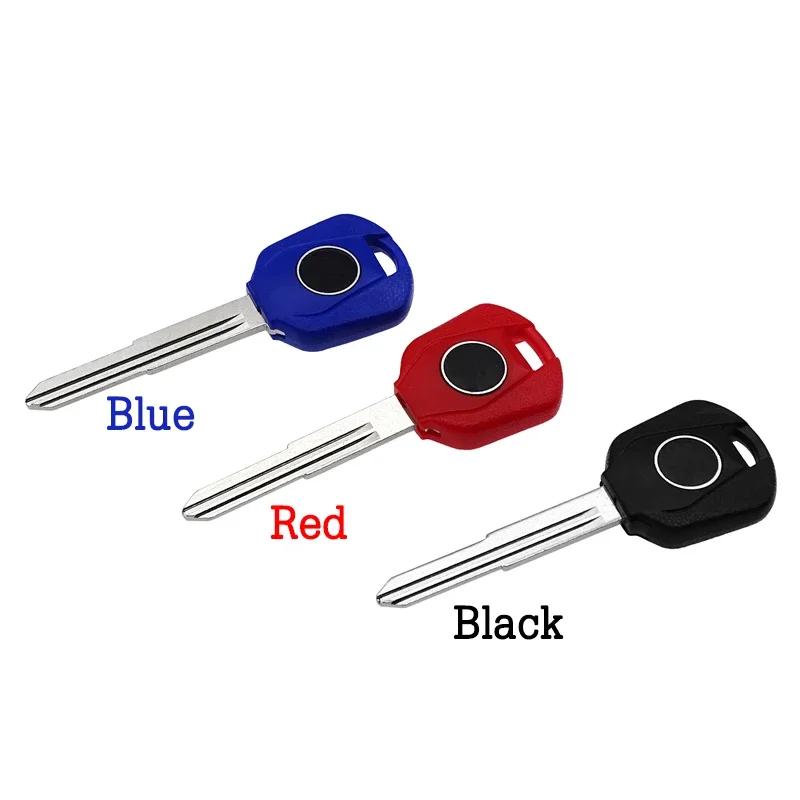 Motorcycle Key Replace Uncut Keys For HONDA CBF600 CBR954 F4I F4 F5 Double Slot Groove Uncut Blade Keys