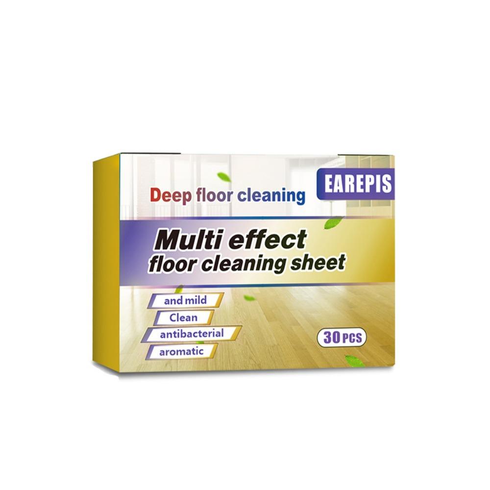 30Pcs/Box Powerful Stain Removal Multi-Surface Cleaner  For Tile Vinyl Hardwood Floors 1pc