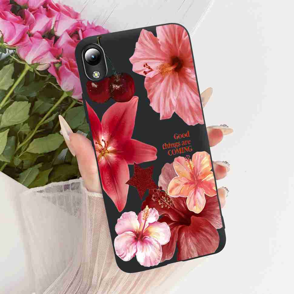 For ZTE Blade A3 2019 Case Cartoon Cute Print Silicone TPU Black Cover For ZTE Blade A3 Lite a3 2019 Phone Cases Shockproof