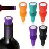 Stainless Steel & Silicone Wine and Beer Bottle Stopper