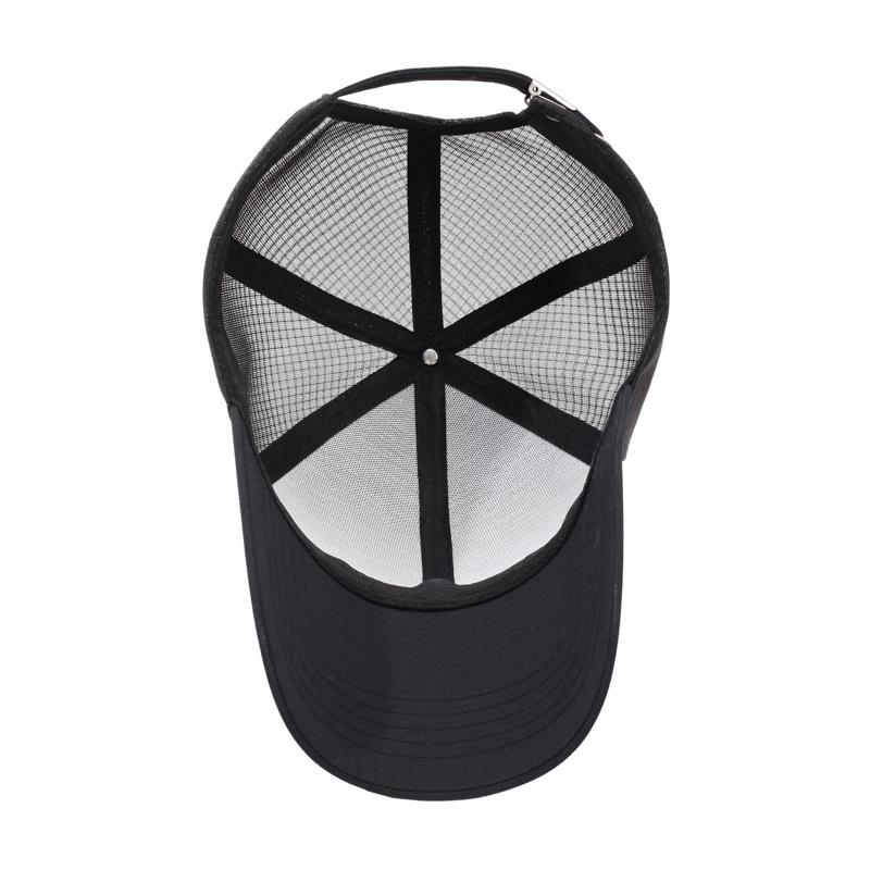 Frühling Sommer Netzkappe Herren Sonnenschutzkappe Outdoor Baseballkappe Atmungsaktive Sonnenkappe