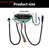 Y4UA 36V Electric Bike Display Controller Panel for Speed and Battery Tracking
