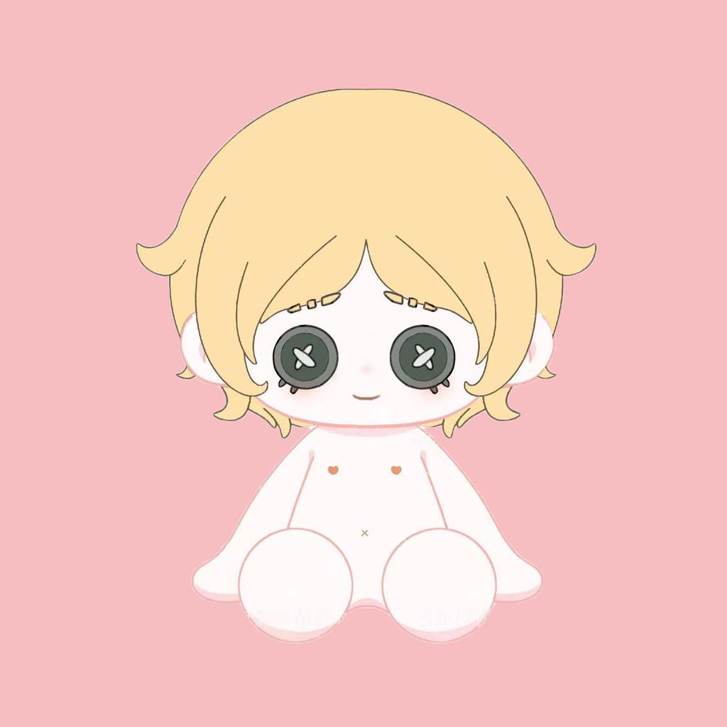 40CM Game Identity V Plush Toys Cosplay Ithaqua Handsome Ear Plushie Doll Dress Up Stuffed Pillow Anime Mascot Christmas Gift