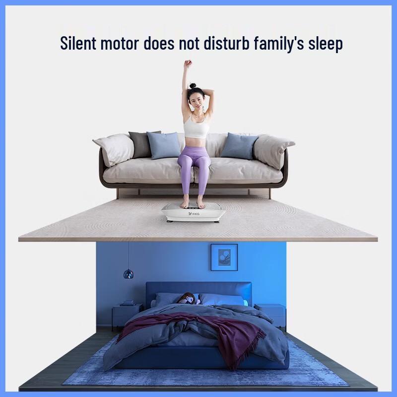 YESOUL VM60 Zero Gravity Vibration Plate CN Plug (adapter Included)