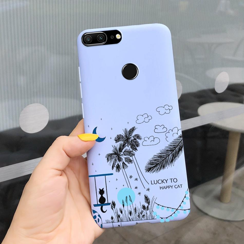 Case For Honor 9 Lite LLD-L21 Phone Case Lovely Printing Soft Silicone Funda For Huawei Honor 9 STF-L09 Cover Honor9 9 Lite Case