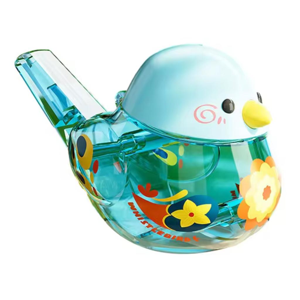 Bird Water Whistle ABS Material Colorful Bird Water Whistle Pipe Bird Pipe Funny Toy For Kids Birthdays Gifts Accessories
