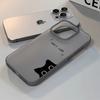 Peeking Out Littl Black Cat Phone Case For IPhone 17 Case IPhone 16 Pro Max 11 15 14 12 Pro Max 7 8 Plus Air Silicone Soft Cover