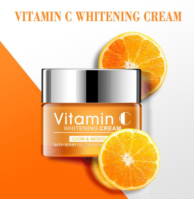 

Disaar VC Essence Brightening Cream, крем для лица с витамином C, осветляющий тон кожи, осветляющий пигментные пятна, увлажняющий и восстанавливающий крем 50ML VC Cream