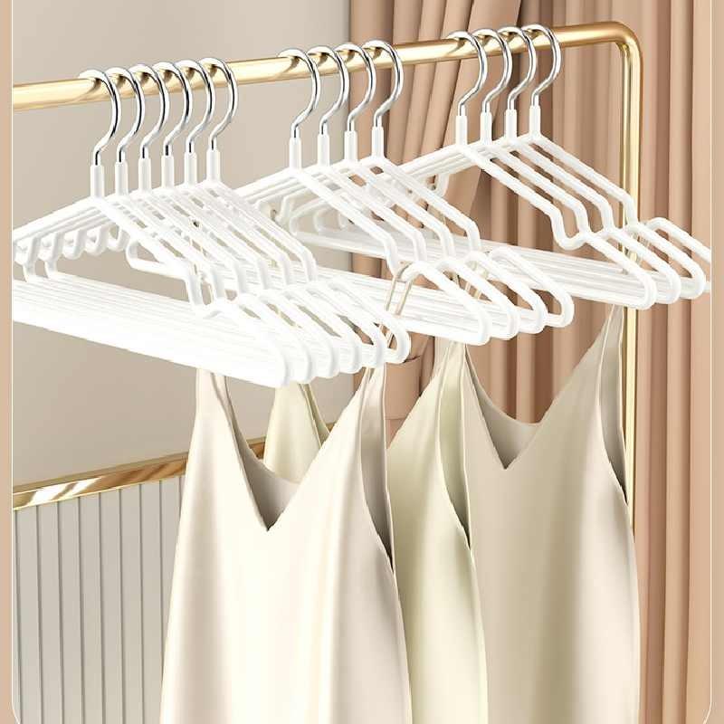 Hochleistungs-Kunststoffbügel für Kleiderschrank Rutschfest Keine Abdrücke Geeignet für Kleidung und Accessoires